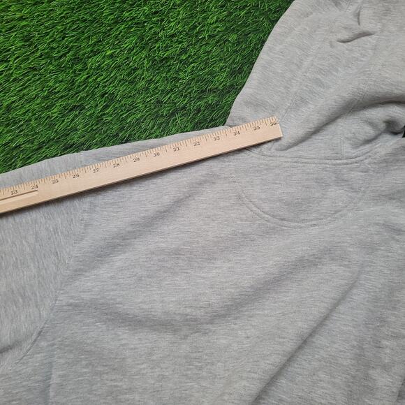 Carhartt Streetwear Pullover Hoodie Sweatshirt XL (Fits 2XL) Pink Patch Logo - Picture 12 of 13